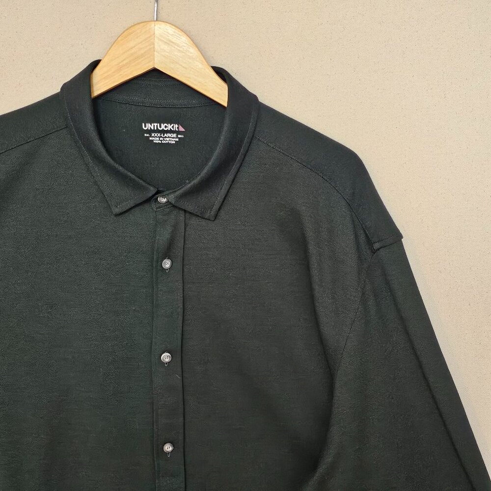 UNTUCKit Knit Button Down XXXL